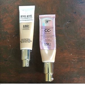It cosmetics bye bye foundation light bundle